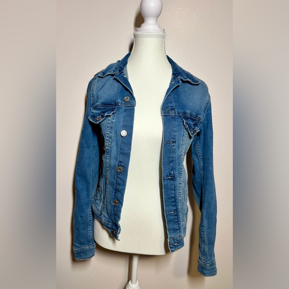 Classic &Denim (H&M) medium wash Blue Denim Jacket